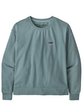 Patagonia Women's Regenerative Organic Pilot Cotton Crewneck Sweatshirt Medium